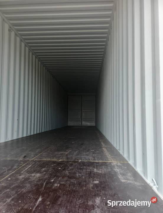 12m 40HC Kontener morski double door Nowy