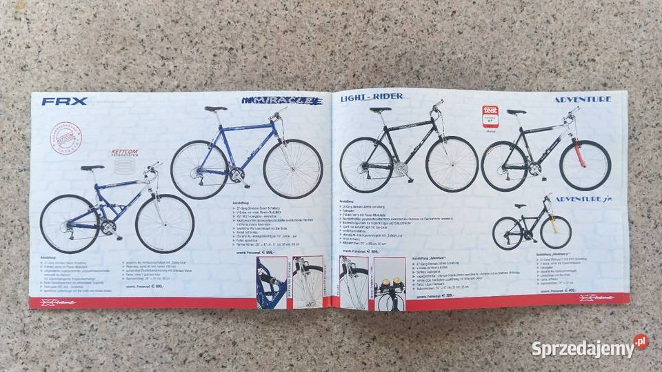 KETTLER AluRad Rowery Kettler Prospekt Bytom