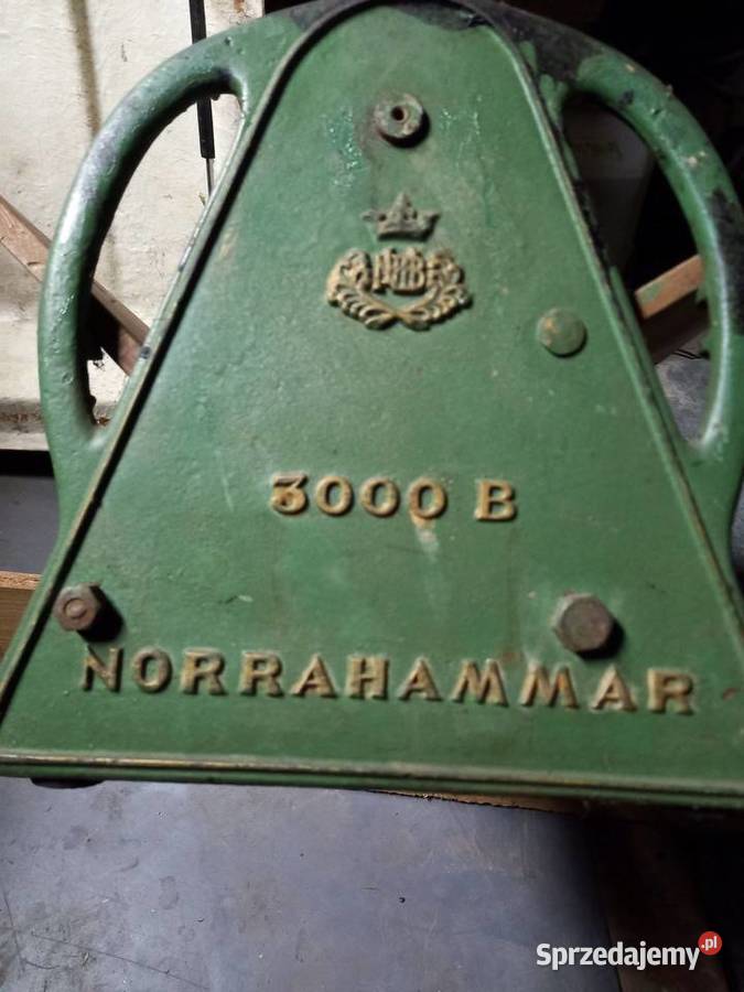 Magiel zabytkowy NORRAHAMMAR łódzkie Andrespol