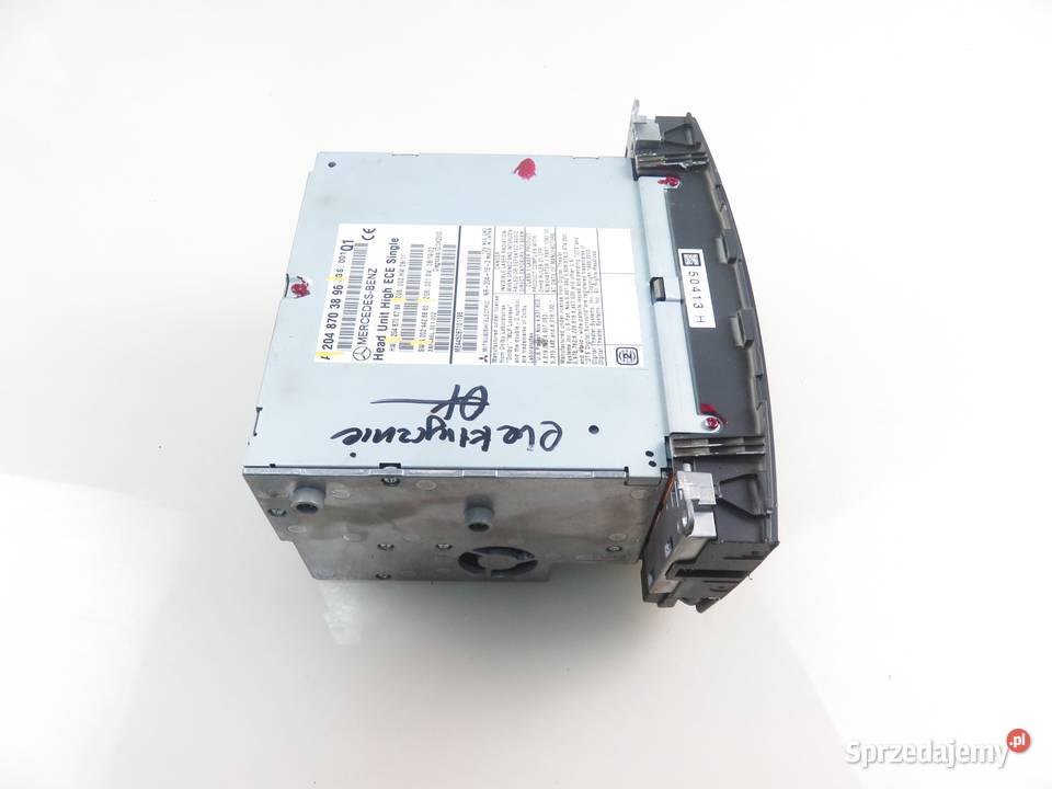 RADIO MERCEDES 204 2048703896 2048706789 małopolskie
