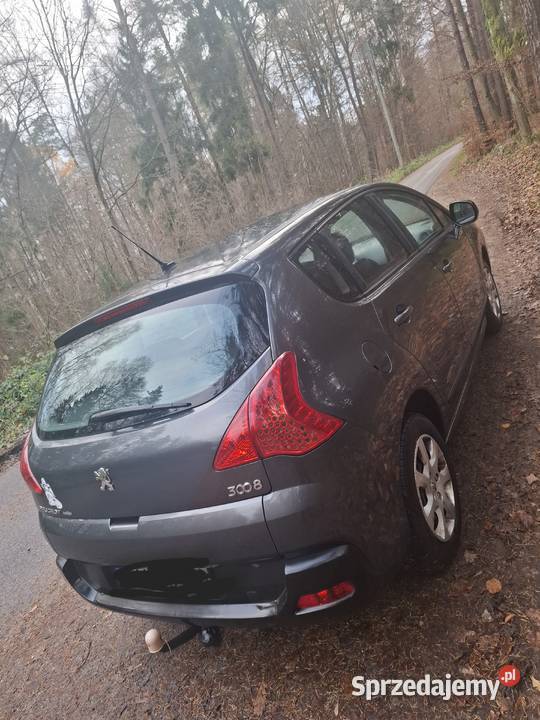 Peugeot 3008 pomorskie Kartuzy