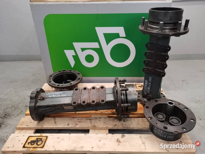 Reduktor ZF MT L3025 Weidemann 4070 CX100 Wilkowo