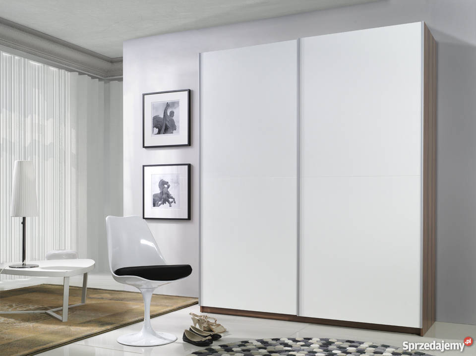 NOWOŚĆ Nowoczesna szafa przesuwna DONA Transport Piotrków Trybunalski