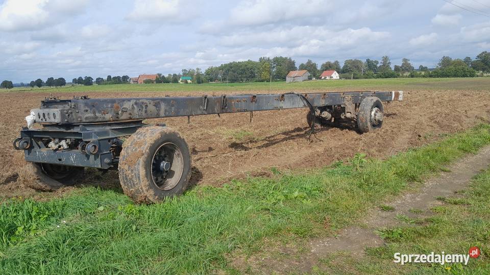 Rama 11m laweta bel przyczepa Olecko