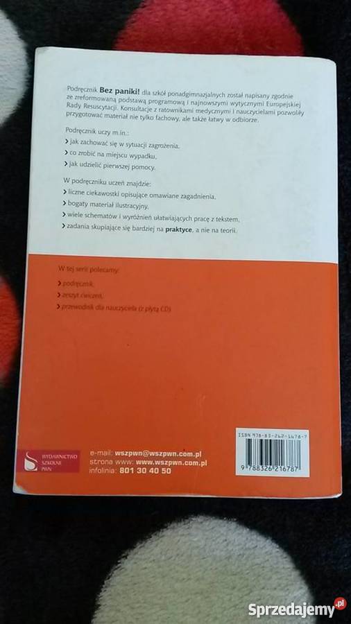 Bez paniki Podręcznik do edukacji bezpieczeństwa Przedbórz sprzedam