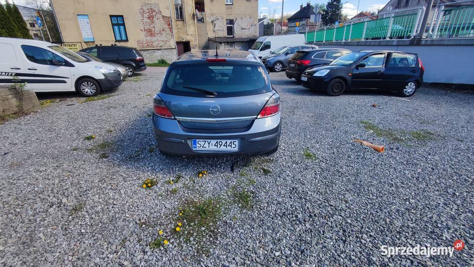Opel Astra H 2008 226 przebieg 19 Ctdi Diesel Bielsko-Biała sprzedam