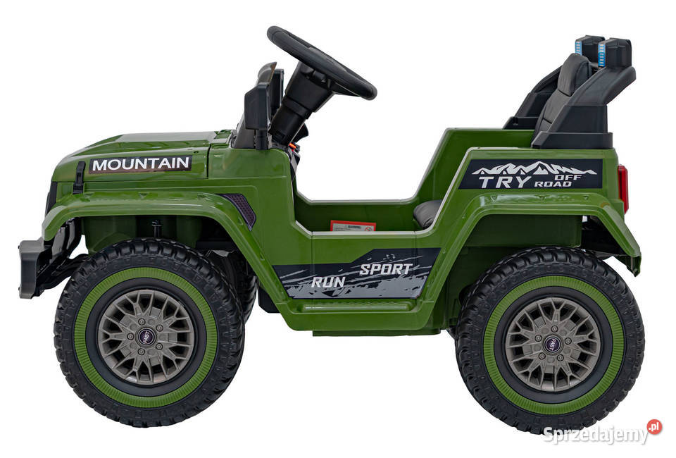 Auto na akumulator dzieci Off Road MOUNTAIN