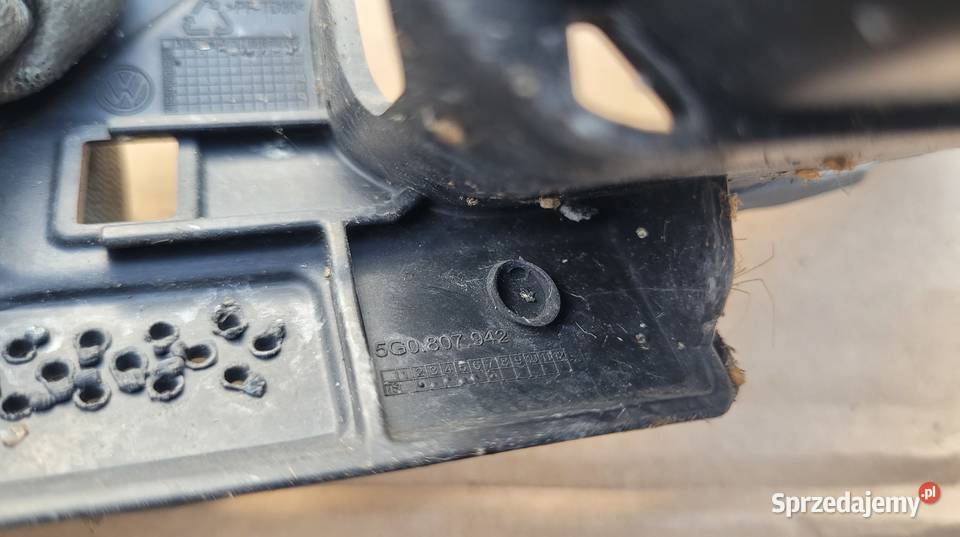 VW GOLF VII PRZED LIFT MOCOWANIE SPRYSKIWACZA śląskie Ruda Śląska sprzedam