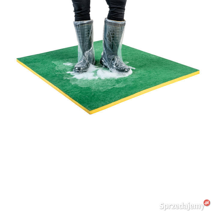 Maty mata dezynfekcyjna 100x100x28 DO NIECEK Cieszyn