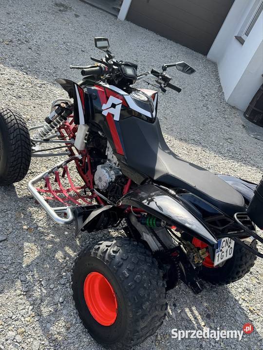 Access lucky Star 450 manualna skrzynia Access Kruszwica