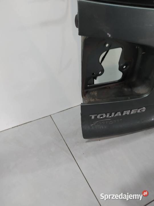 KLAPA TYŁ SZYBA VW Volkswagen Touareg I 20022010