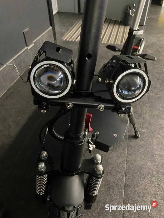 Hulajnoga elektryczna Dyisland wielkopolskie