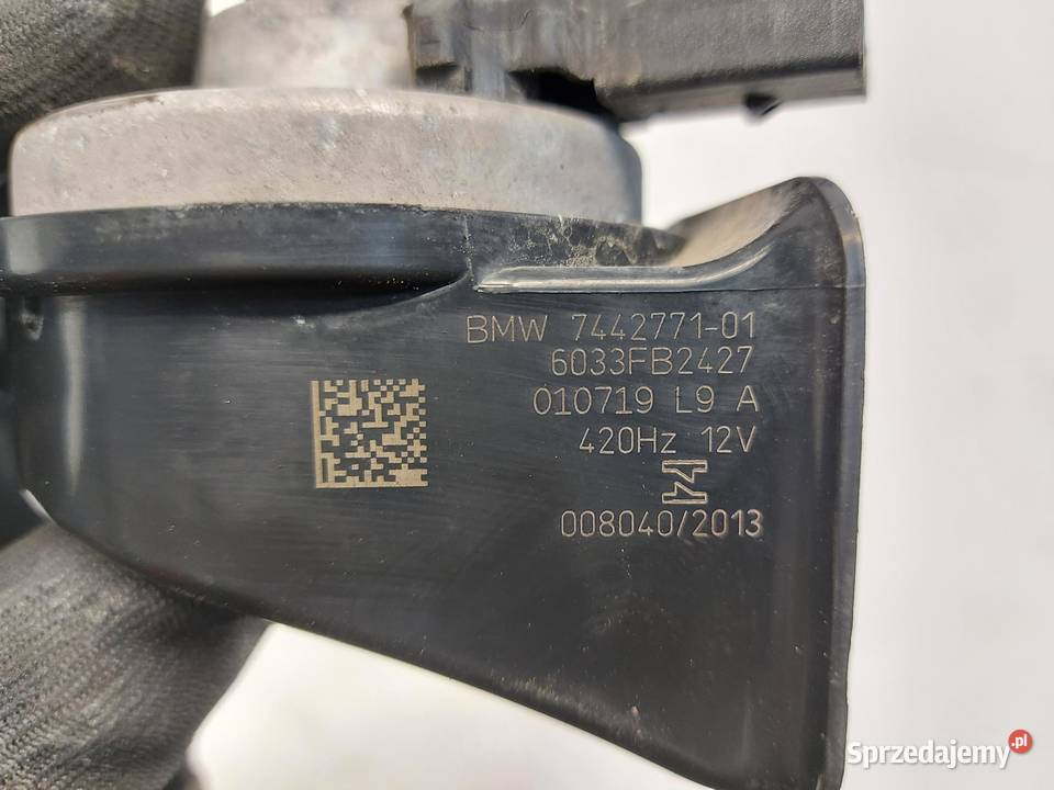 BMW G05 X5 30d 2019r KLAKSON SYGNAŁ DŹWIĘKOWY osobowe sprzedam