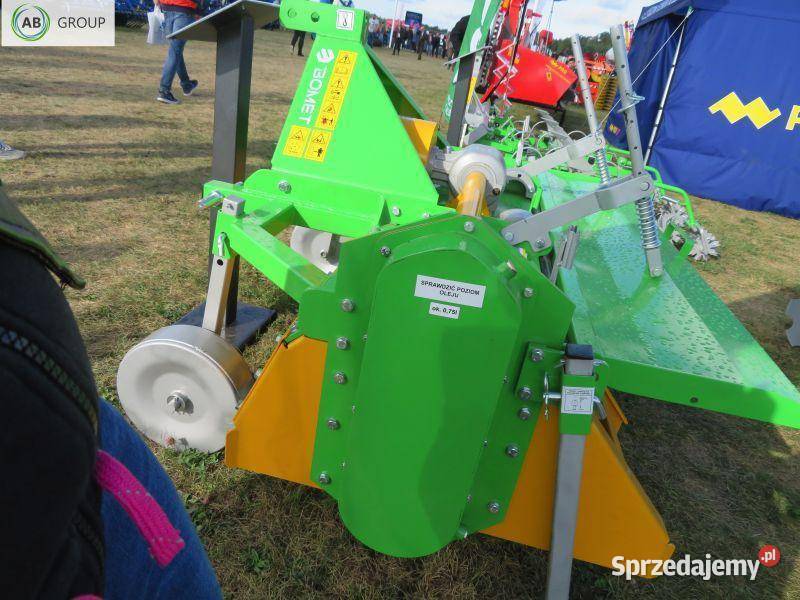 Bomet Glebogryzarka Vega U540 18 m nieuszkodzony Rzędziany