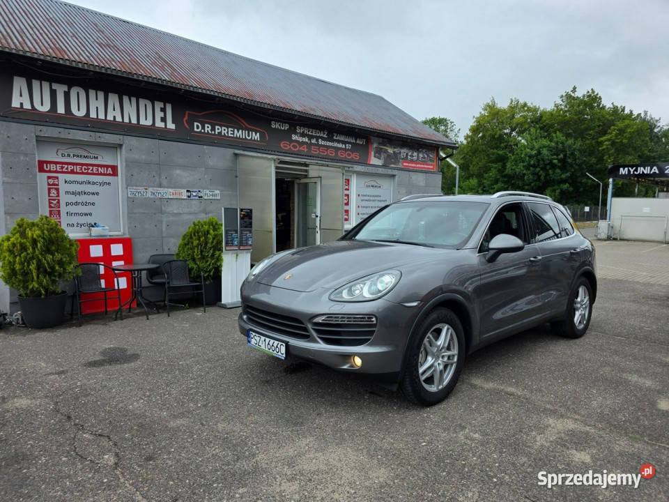 Porsche Cayenne 48 Benzyna V8 400 Skóra BiXenon pomorskie Słupsk