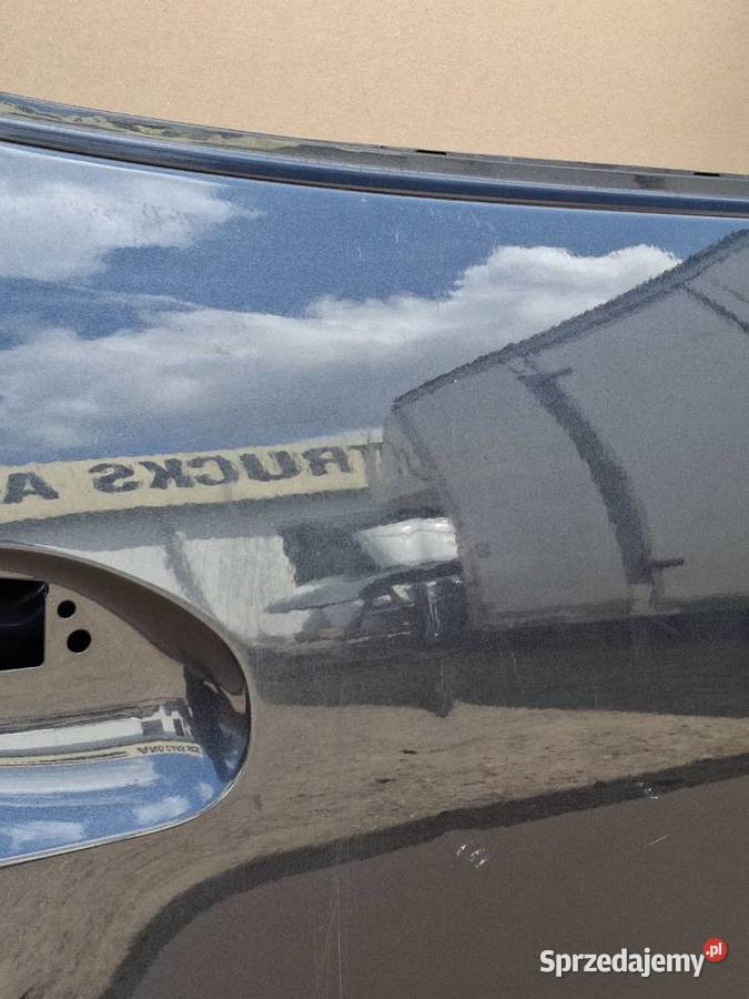 DACIA DUSTER II 2 DRZWI PRAWY TYŁ PRAWE TYLNE Bieleń