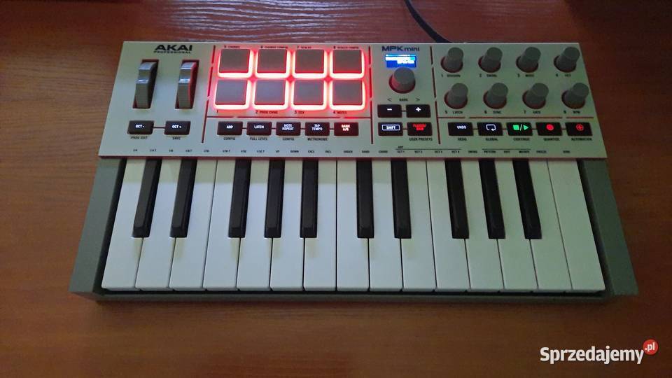 Akai Professional MPK Mini mk4 Gray ideał Sieradz