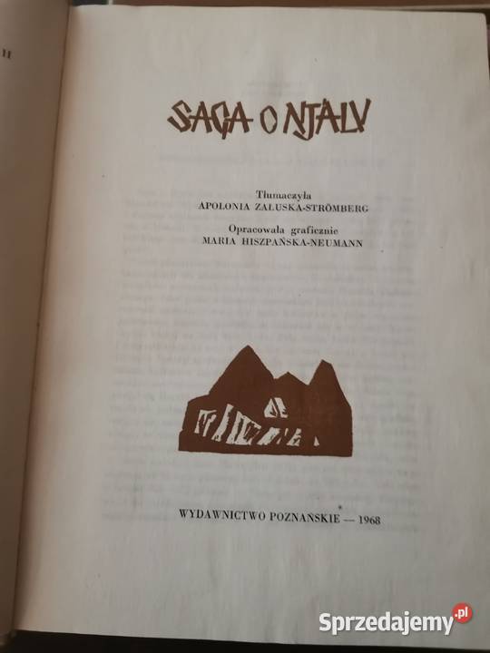 Saga o Egilu Saga rody z Laxdalu Saga o Njalu Wołomin