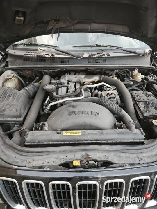Jeep grand cherokee Wj 31 diesel 190000km Głubczyce