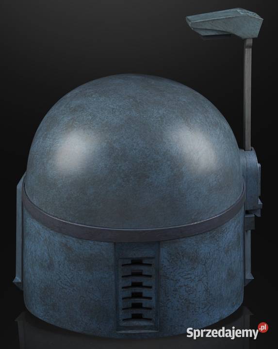 Hełm Mandalorian DEATH WATCH STAR WARS BLACK Dla Dziecka Mogilany sprzedam