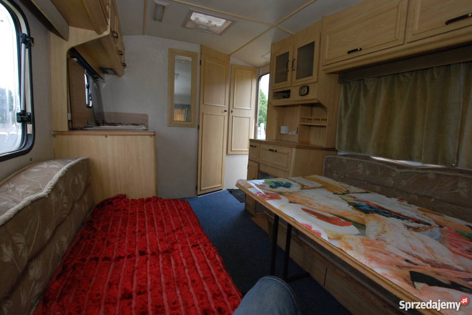 PRZYCZEPA KEMPINGOWA ELDDIS HURRICANE GTY 1998r sprzedam