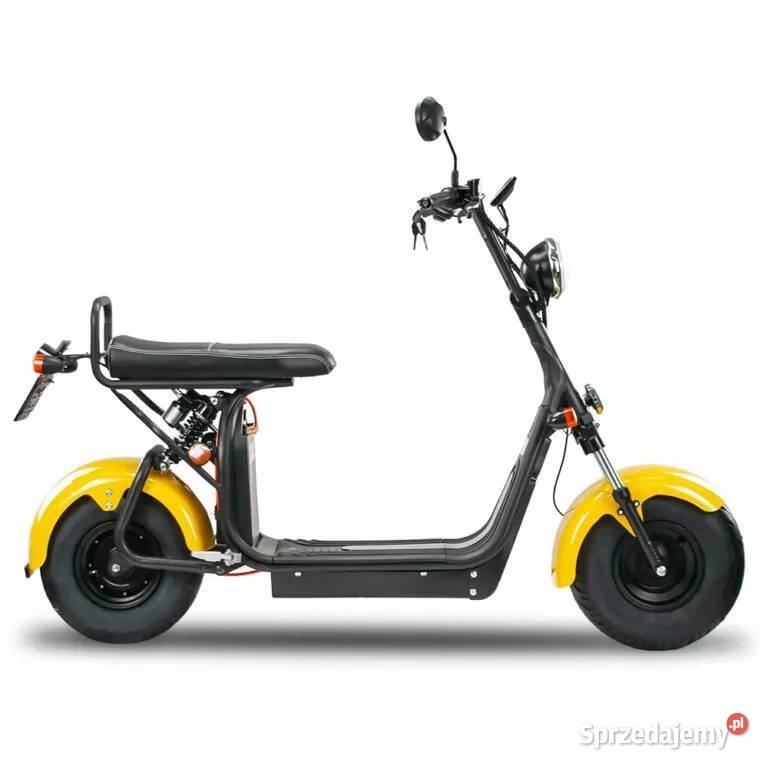 Skuter elektryczny BILI COCO G4 żółty RATY Tarnów