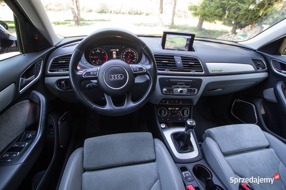 Audi Q3 20 TDI 184 Quattro manual SLine Rok produkcji 2015 Gorlice
