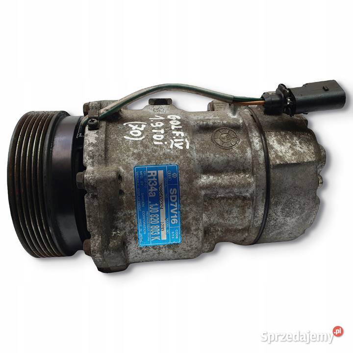 SPRĘŻARKA KLIMATYZACJI VW Golf IV 19 TDI ASZ Chełm