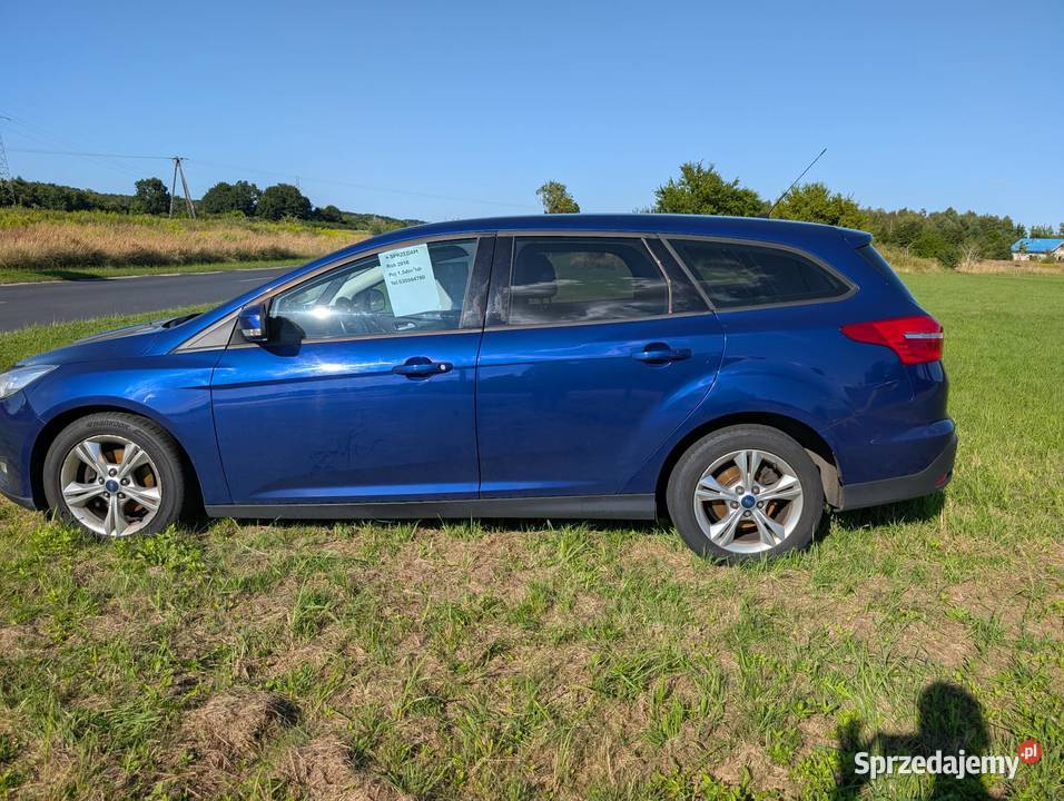 Ford Focus kombi mk3 15dm tdi 120 2016 Gryfice