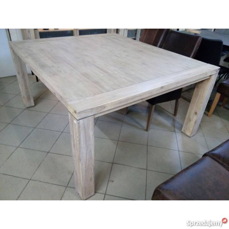 Drewniany stół biesiadny Buckley rozkładany opolskie Opole