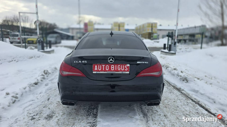 Mercedes CLA 45 AMG SALON POLSKA faktura vat pomorskie Lębork