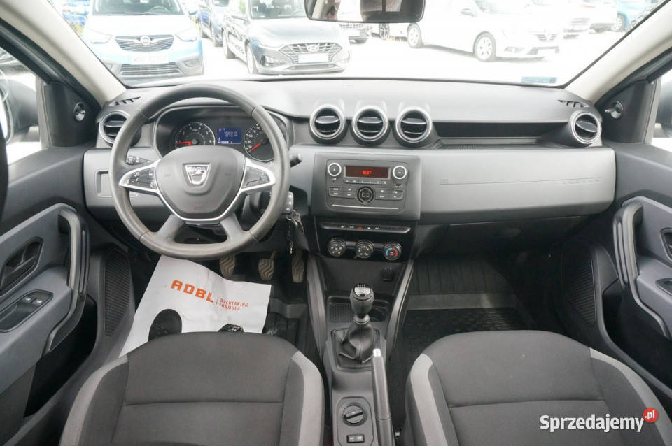 Dacia Duster 15 Blue dCi115 Essential Salon Fvat komputer pokładowy Poznań