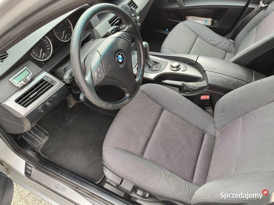 BMW E61 30D automat M57 żeliwo właściciel kilka Wolanów