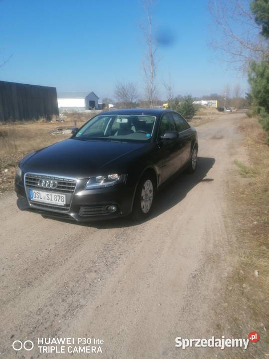 Audi A4 2010 Ośno Lubuskie
