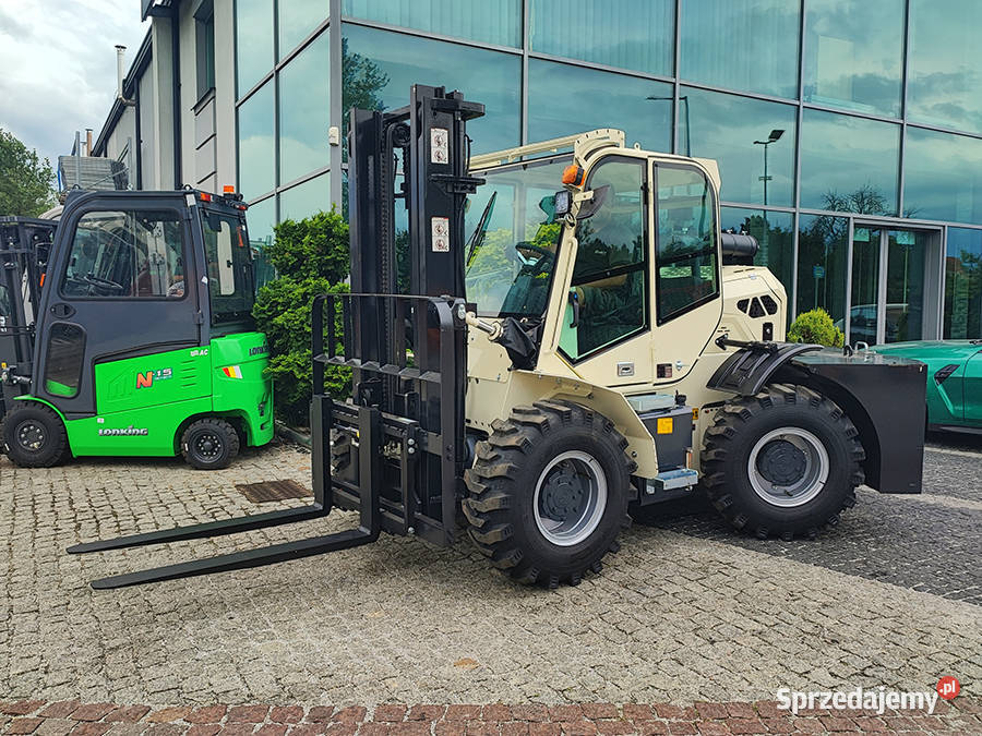 Ładowarka masztowa Jievolve CPCD35 35 t duplex 3 Kęty