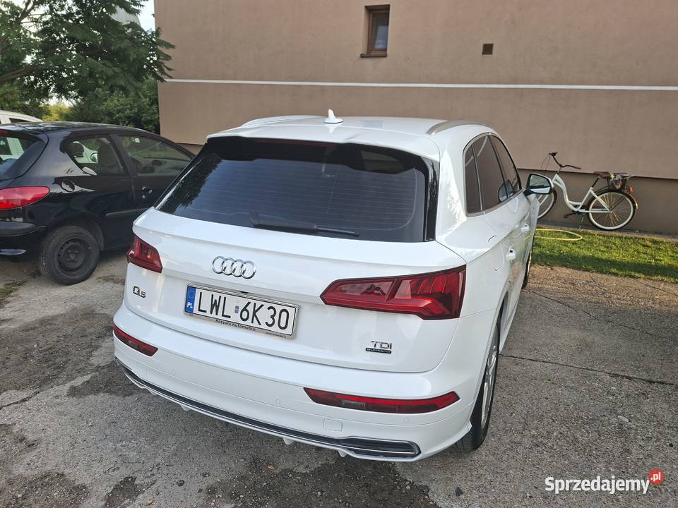 Audi Q5 SLine Quattro 190KM sprzedam