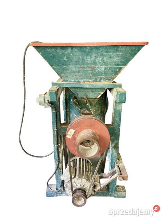 Śrutownik do zboża Weibach