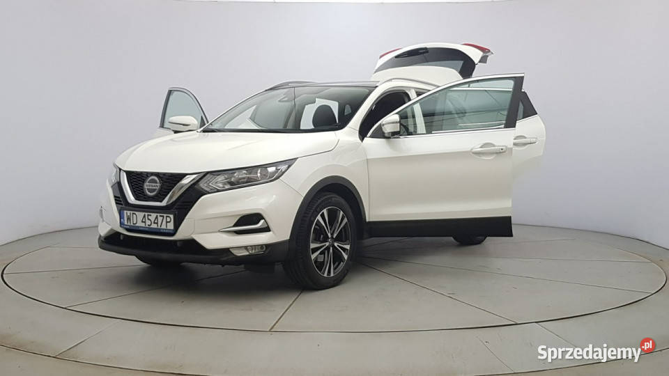 Nissan Qashqai 13 DIGT NConnecta DCT Z Polskiego Warszawa