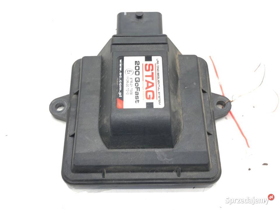 KOMPUTER LPG STAG STEROWNIK GAZU ZASILANIA sprzedam