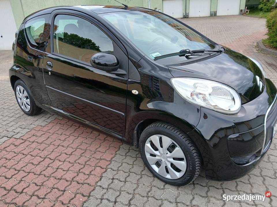 Citroen c1lifcie 2009koniec roku 10benz Bydgoszcz