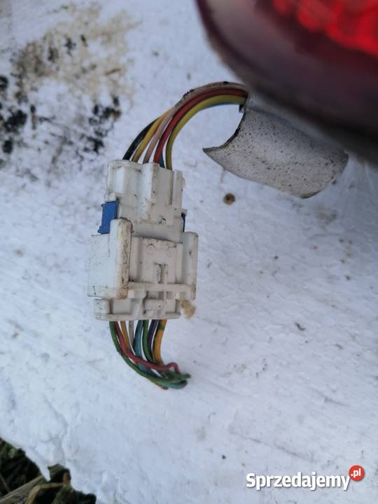 Lampy Tył Citroen Xsara Picasso Wisznice