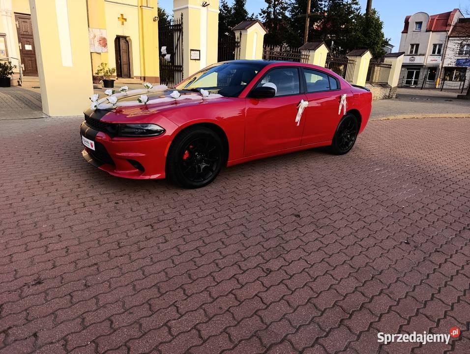 Dodge Charger SXT AWD 4x4 2016r Grajewo