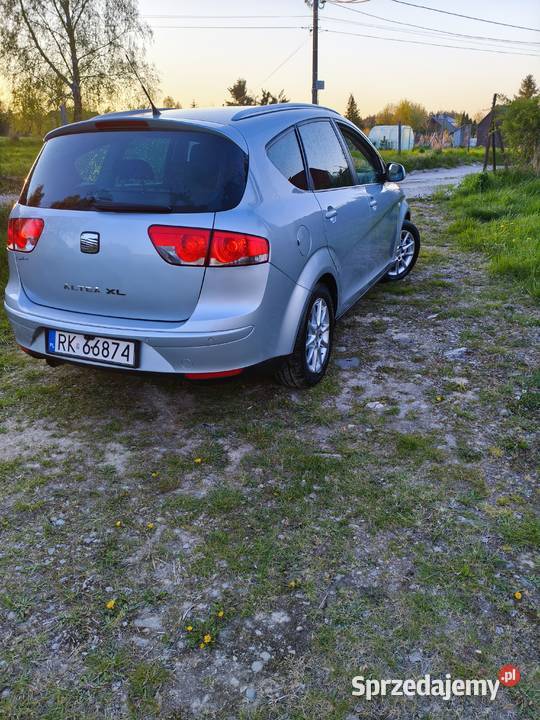 Seat Altea XL 16 MPI LPG Zadbany rodzinny i Potok