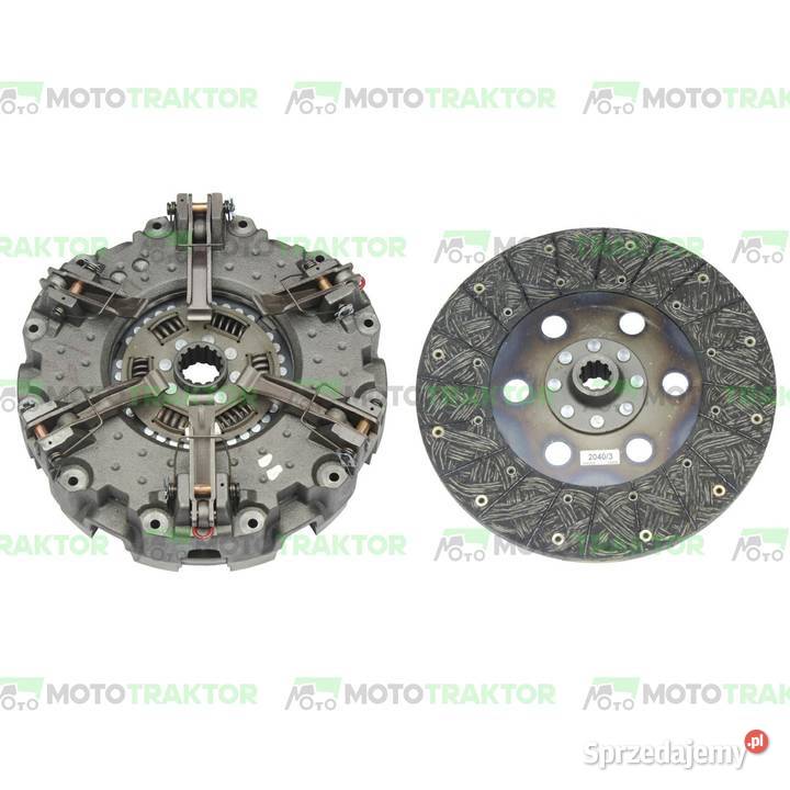 Docisk sprzęgła z tarczą Case JX Fiat