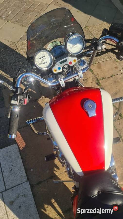 YAMAHA VIRAGO 1100 1996 stlicz33000 12500 Mińsk Mazowiecki