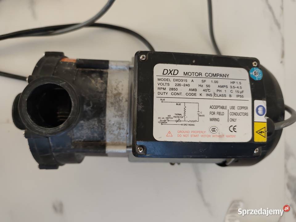 Pompa do jakuzi Limanowa