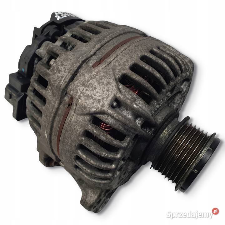 ALTERNATOR Seat Leon 20 TDI bosch 06F903023F Układ elektryczny silnika Chełm