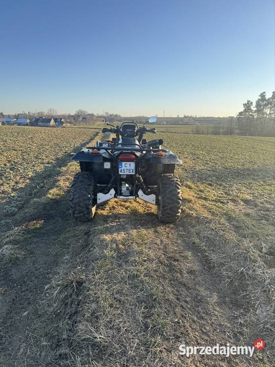 Suzuki kingquad lta 750 4x4