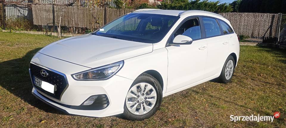 Hyundai i30 16 CRDi 2019 Zajety 110KM łódzkie Radomsko