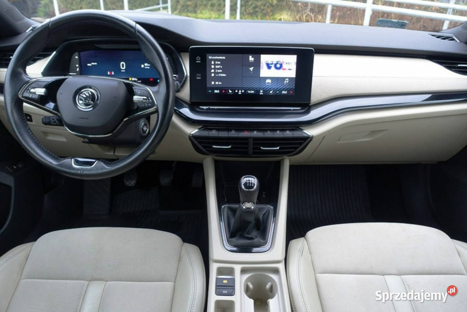 koda Octavia Dach Panoramiczny Matrix Headup Gdańsk